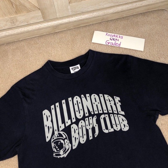 Billionaire Boys Club Arch Logo T-Shirt - Picture 4 of 6